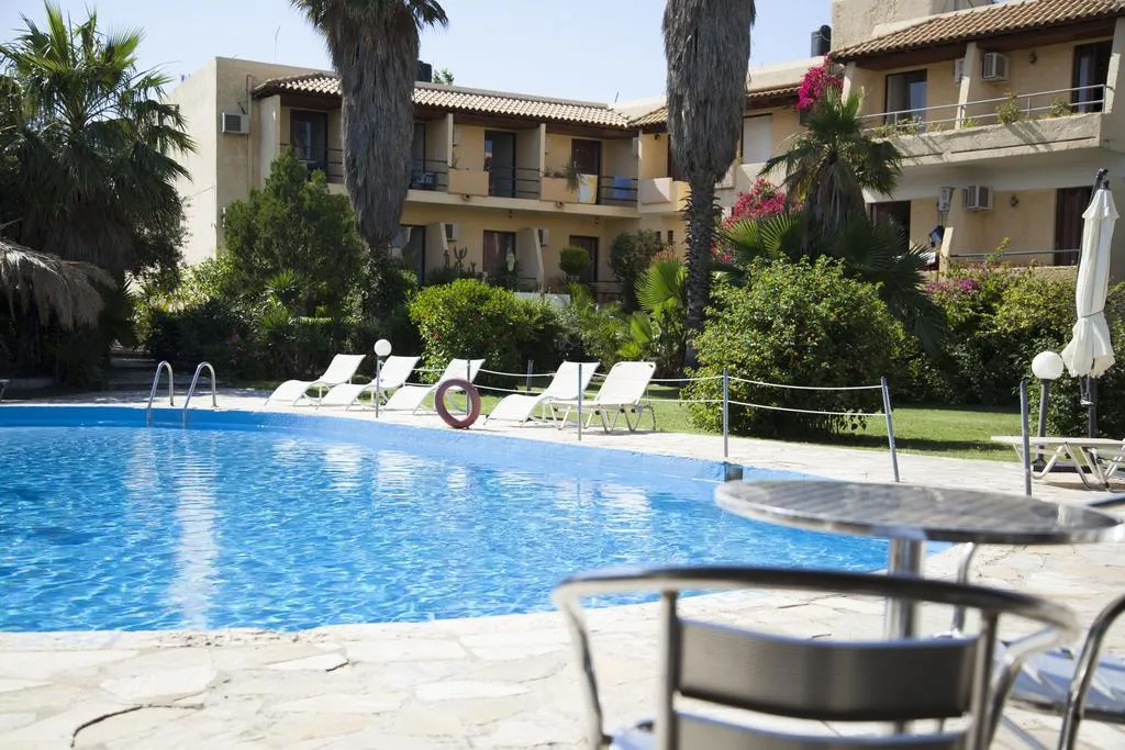 General view, Minoas Hotel, Crete