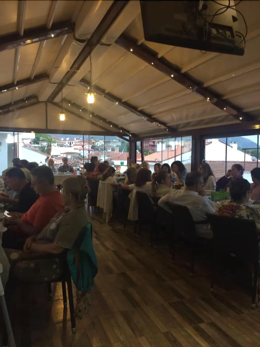 Restaurant, Akay Hotel, Izmir