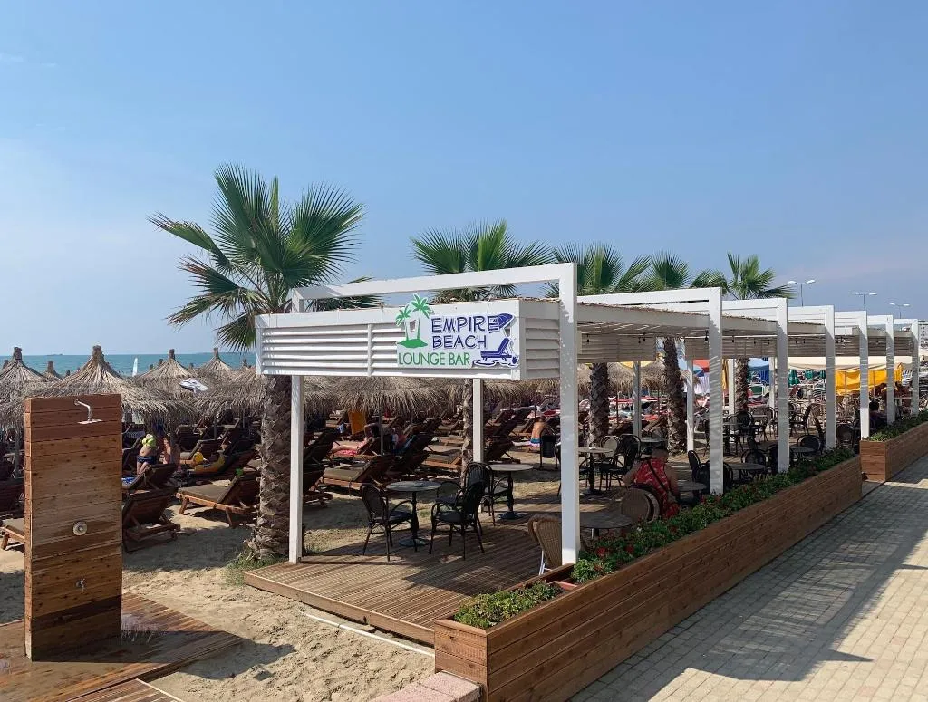 Beach, Empire Hotel, Durres