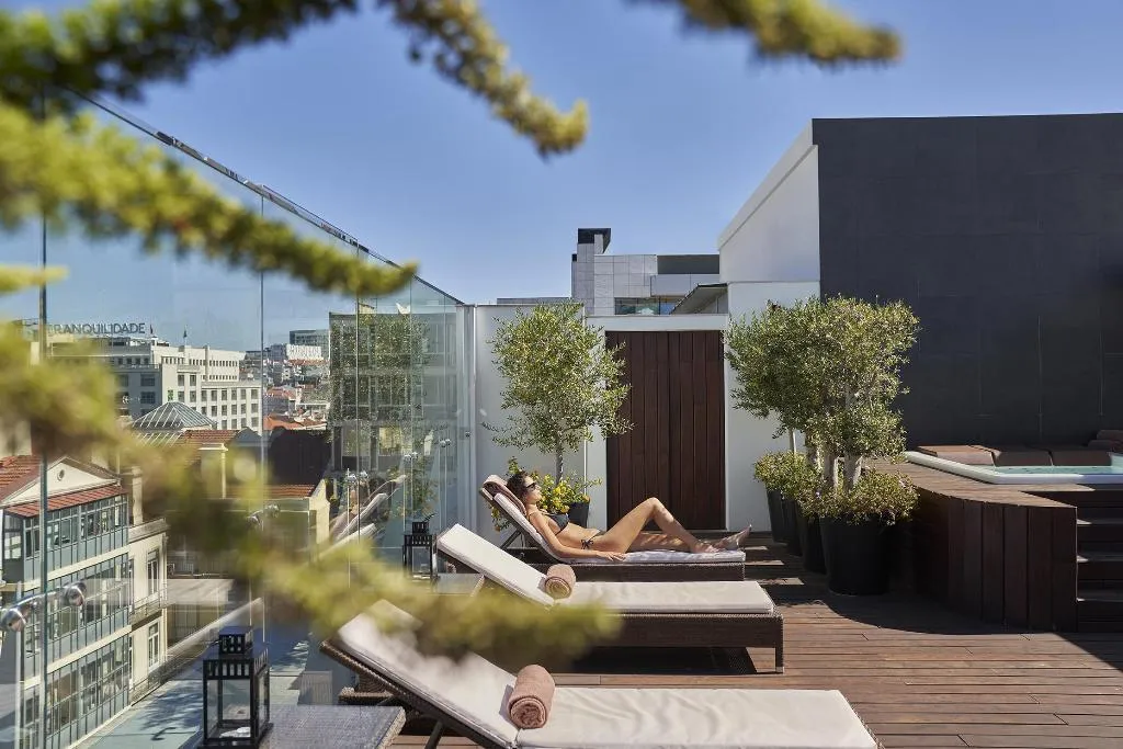 General view, PortoBay Liberdade, Lisbon