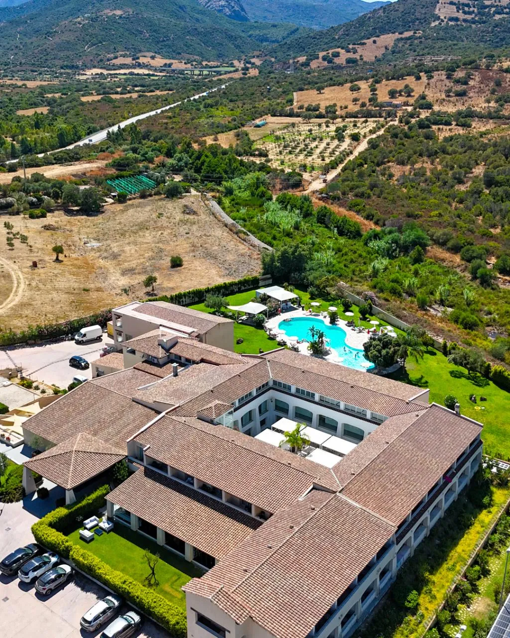 General view, Hotel San Teodoro, Olbia