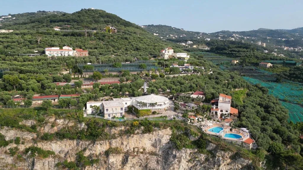 General view, Hotel Villa  Lubrense Sorrento, Naples