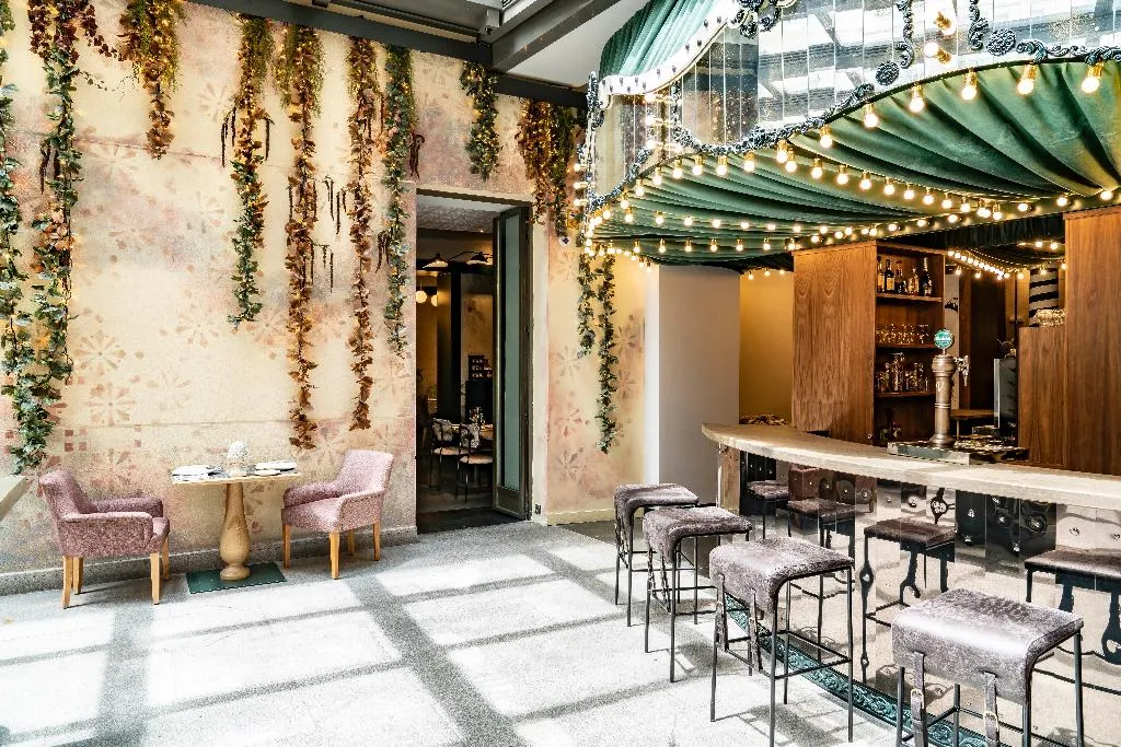 Bar, Vincci Soho, Madrid
