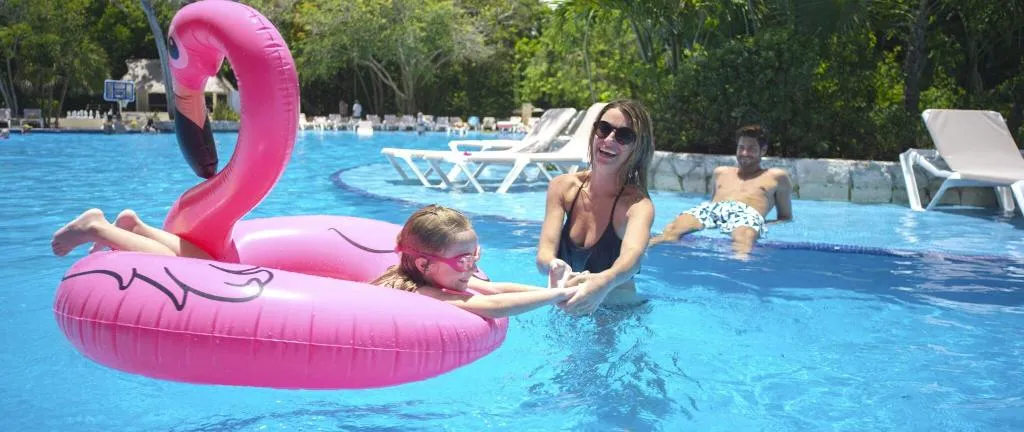 Pool, Occidental at Xcaret Destination, Cancun Area