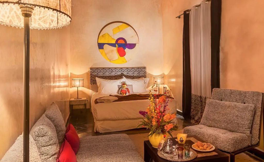 DOUBLE DELUXE Room, Riad Luxe 40, Marrakech