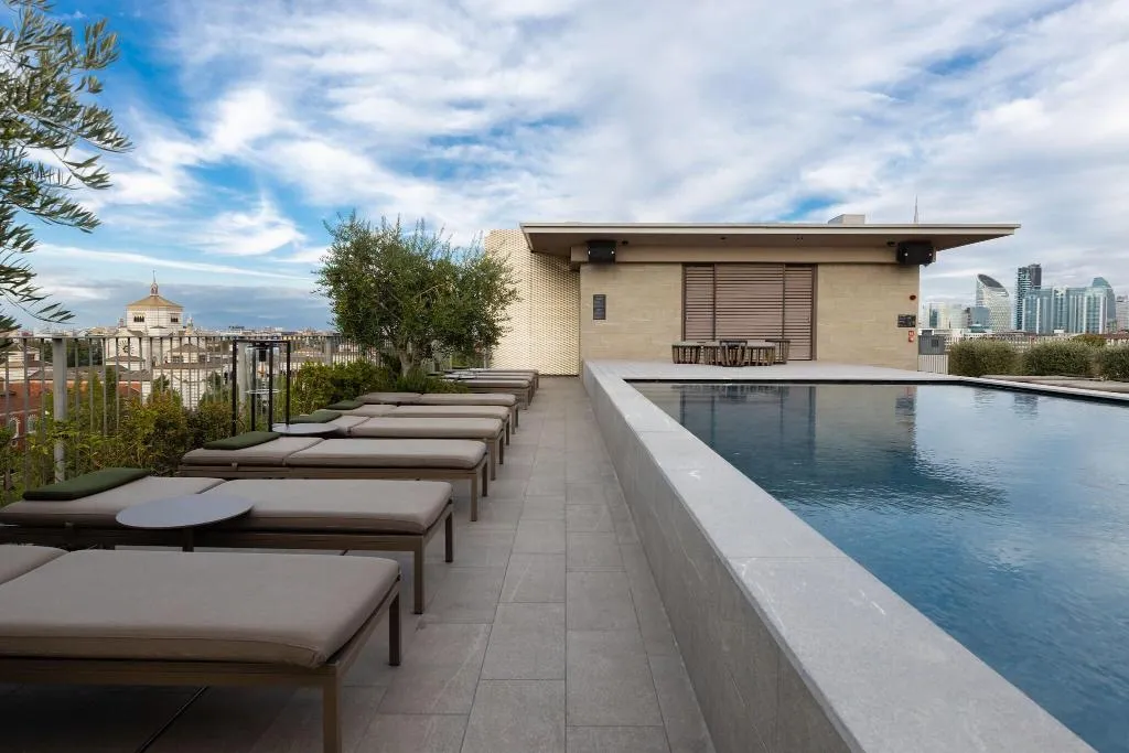 Pool, Hotel Viu Milan, Milan