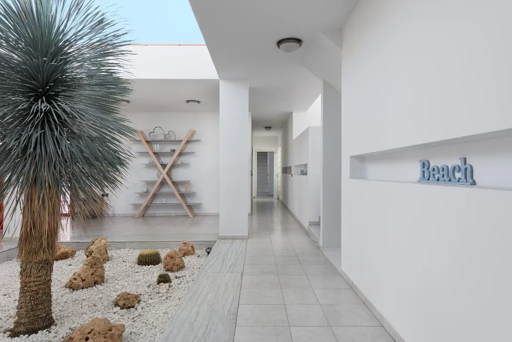 Lobby, Villa Seven, Rhodes