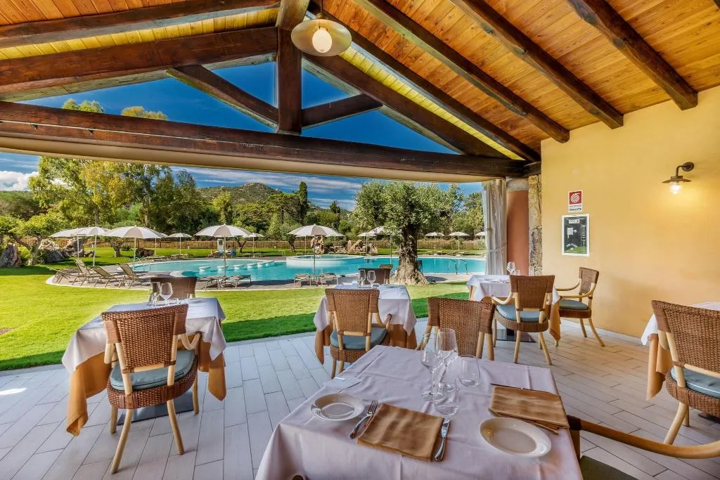 Restaurant, Hotel Marana, Olbia