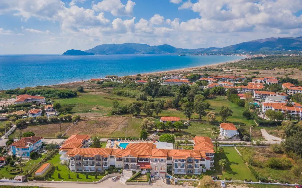 General view, Dennys Inn, Zante