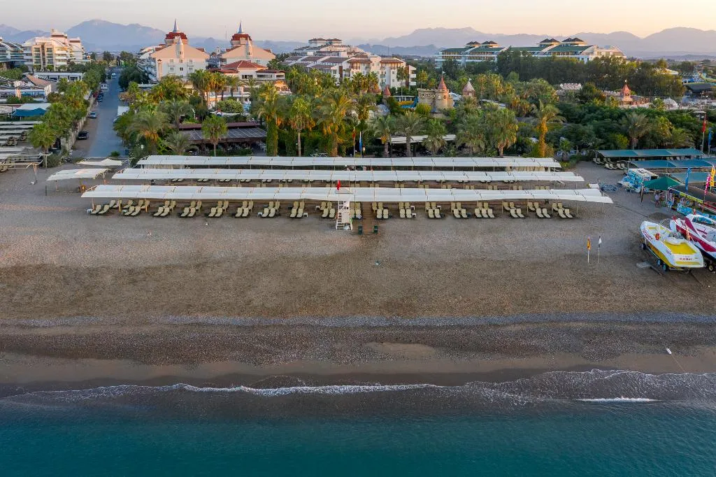 Beach, Aydinbey Famous Resort, Antalya