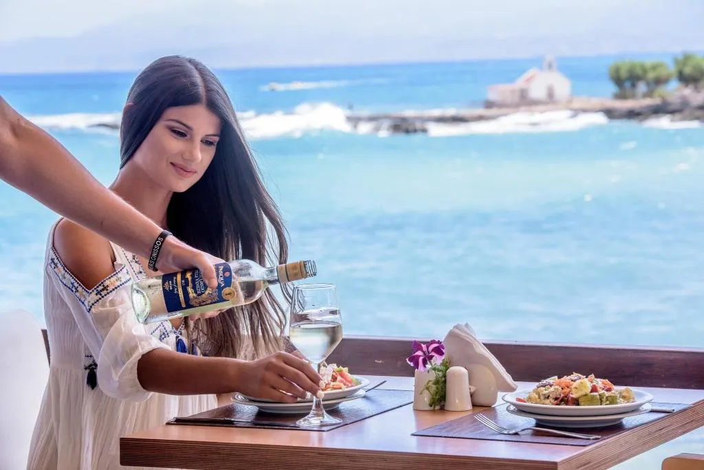 Restaurant, Elmi Suites Beach Hotel, Crete