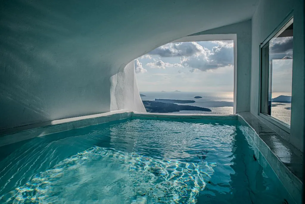 SUITE DELUXE Room, Heavens Edge by Mr and Mrs White, Santorini