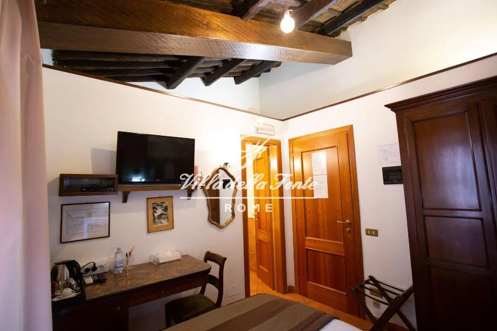 SINGLE STANDARD Room, Villa Della Fonte Trastevere, Rome