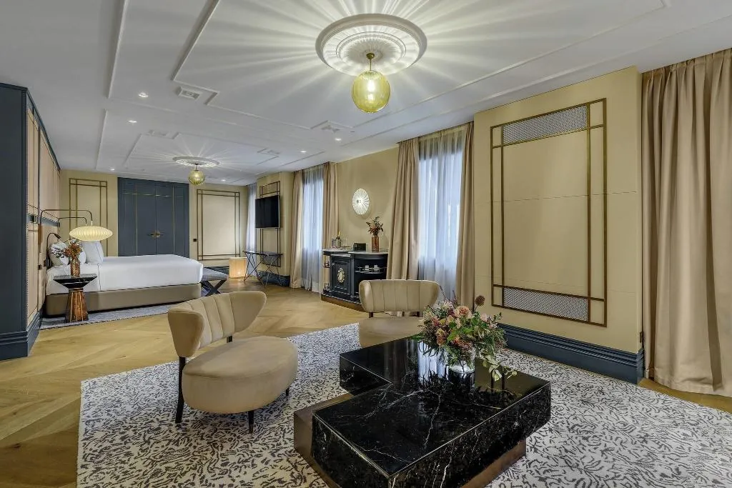 SUITE KING SIZE BED Room, Hotel Coolrooms Atocha, Madrid