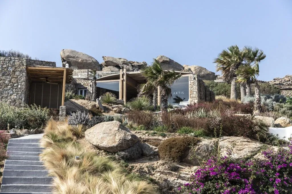 General view, My Aktis Luxury Suites and Villas, Mykonos