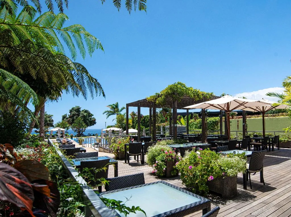 Bar, Golden Residence, Madeira