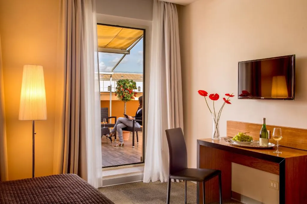TWIN STANDARD Room, Hotel San Paolo Roma, Rome