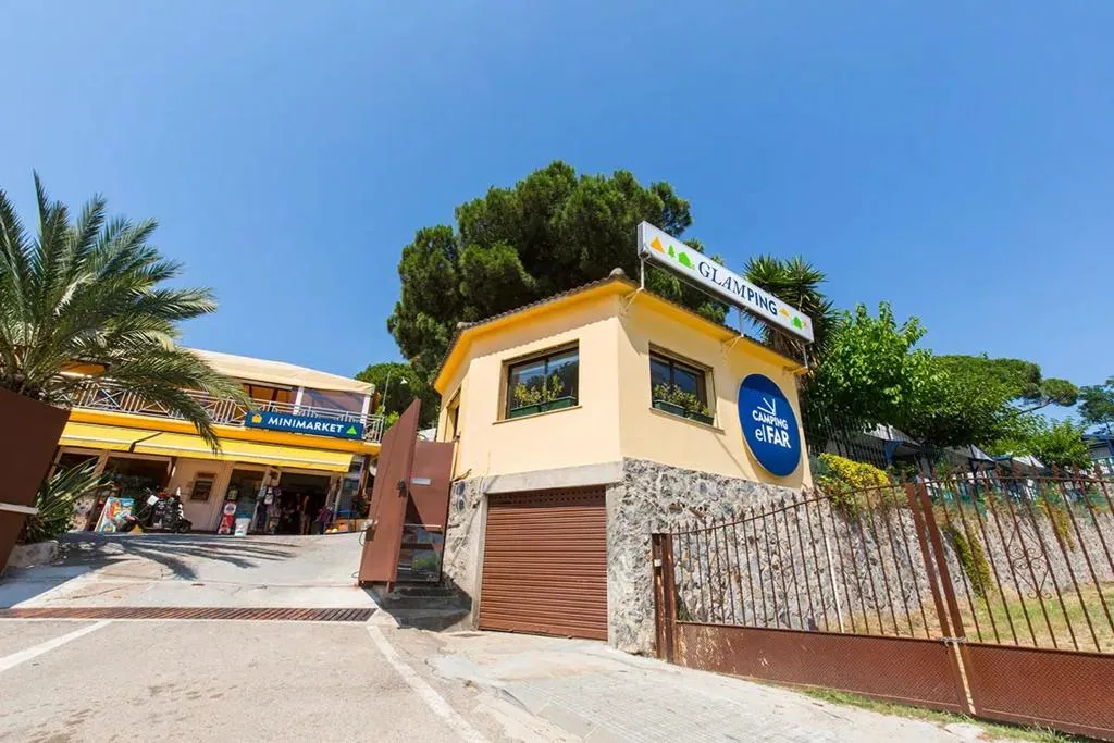 General view, Camping El Far, Costa Brava