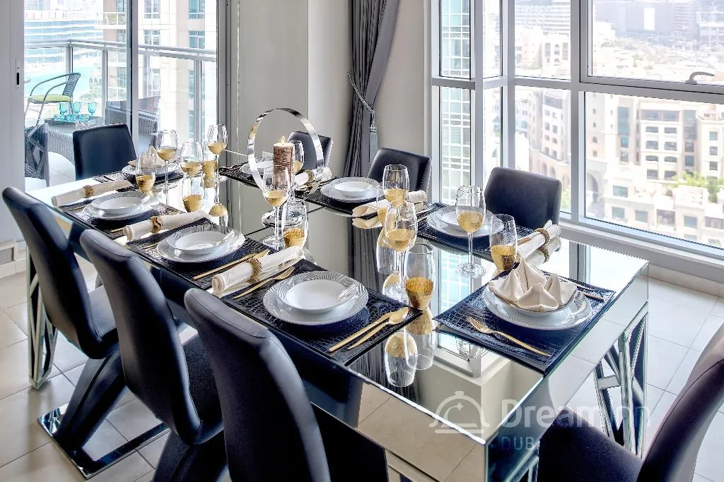 APARTMENT FOUR BEDROOMS Room, Dream Inn Dubai Apartments-Burj Residences, Dubai