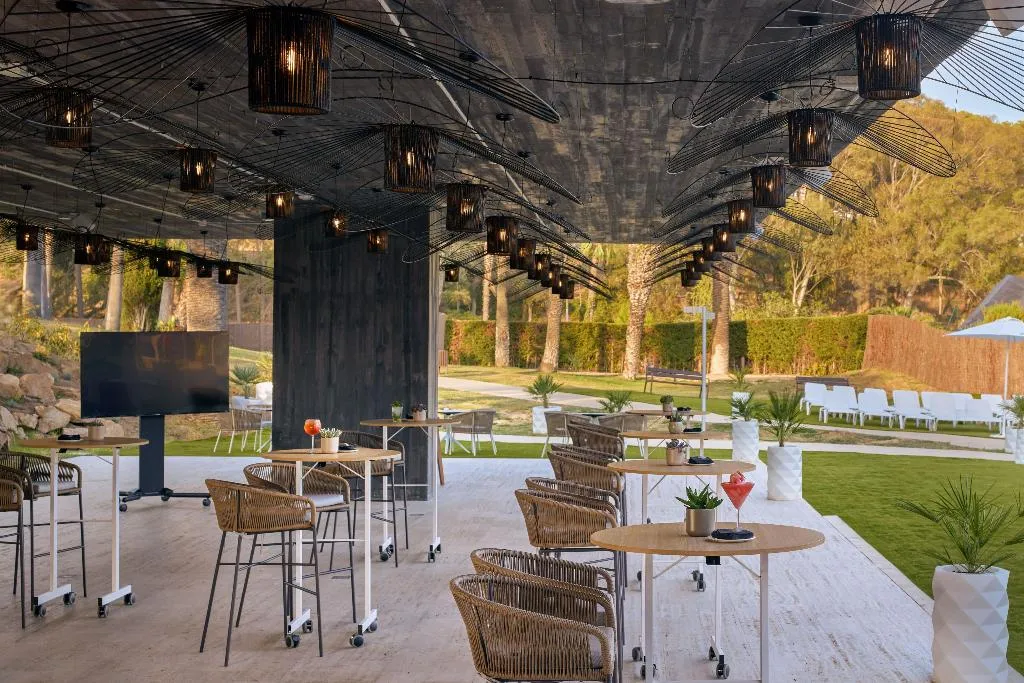 Restaurant, Melia Lloret de Mar, Costa Brava