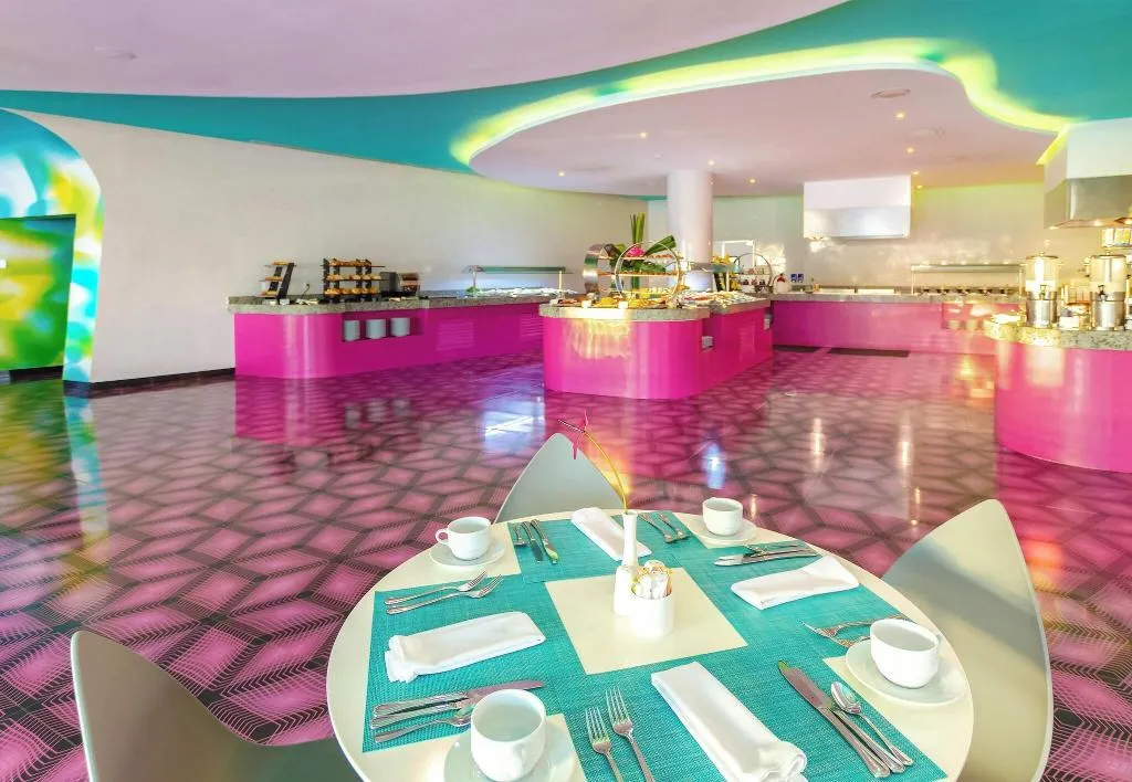 Restaurant, Temptation Cancun Resort, Cancun Area