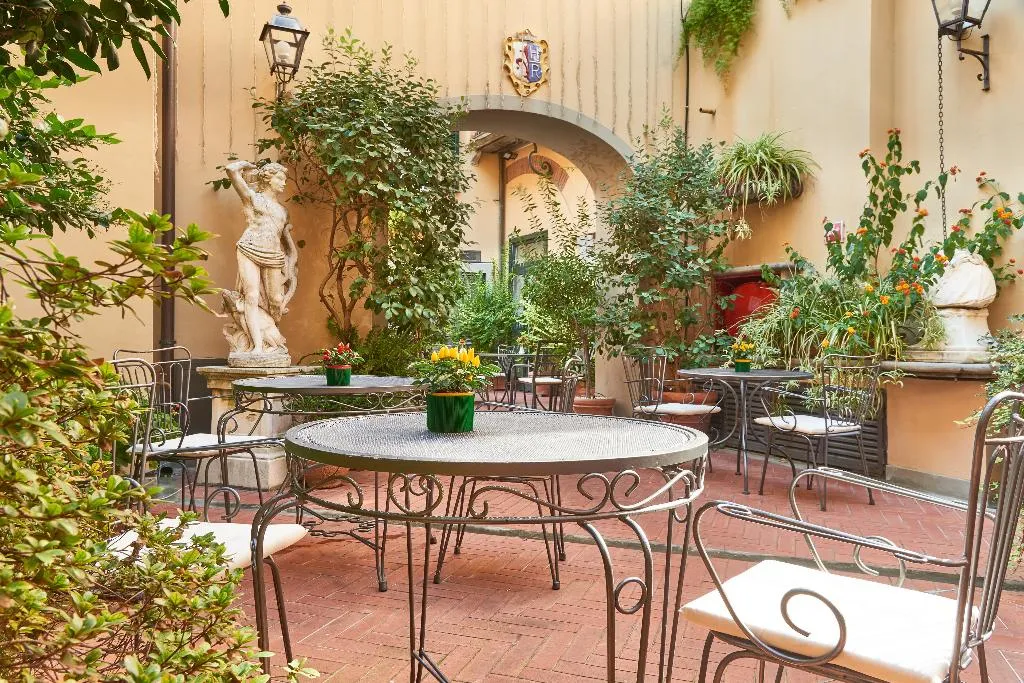 General view, Rivoli Boutique Hotel, Florence