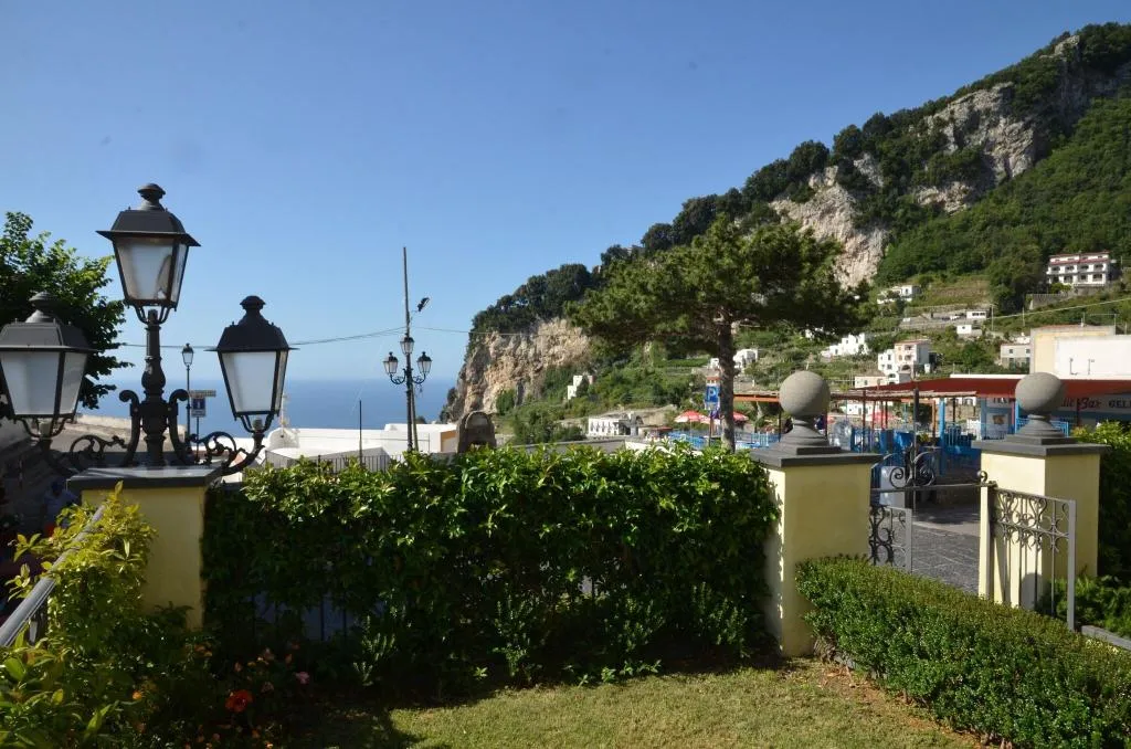 General view, Villa Maria, Naples