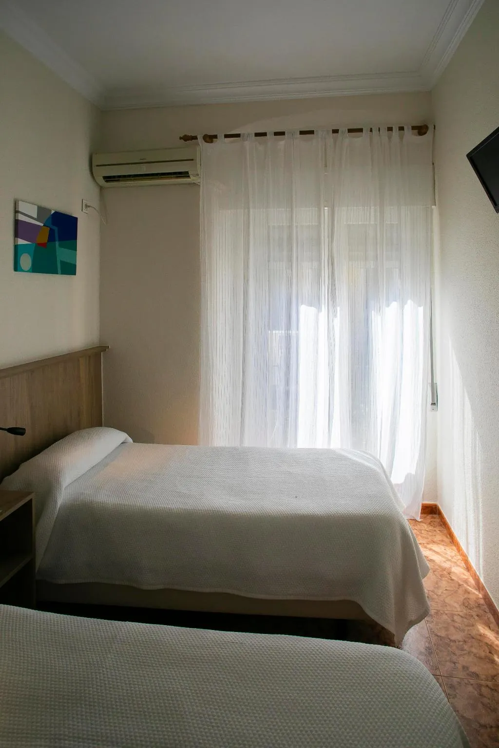 DOUBLE WITH DOUBLE BED Room, Pensión dulces sueños, Seville
