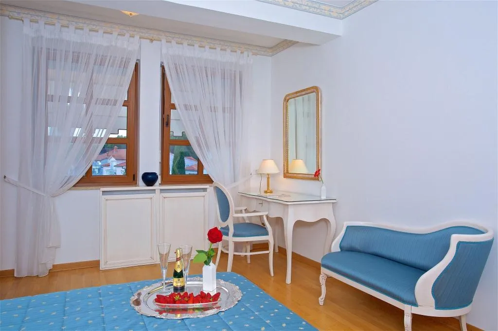 Room, Luxury boutique hotel Villa Vulin, Istria