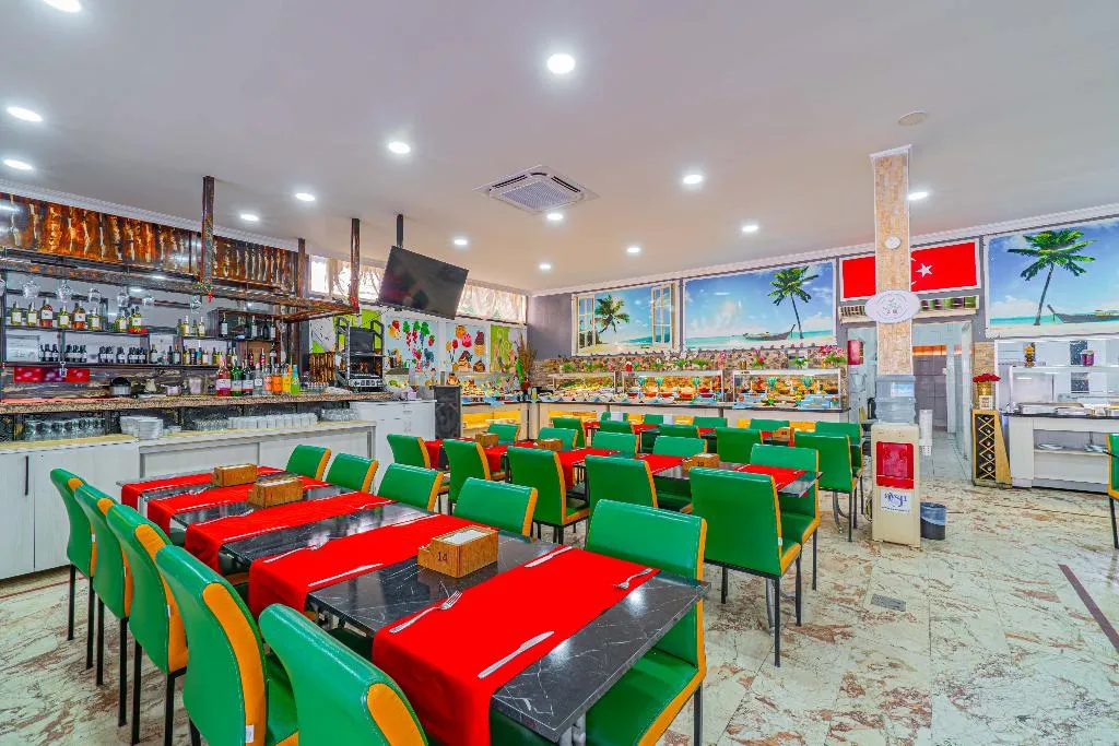 Restaurant, Sayanora Hotel, Antalya