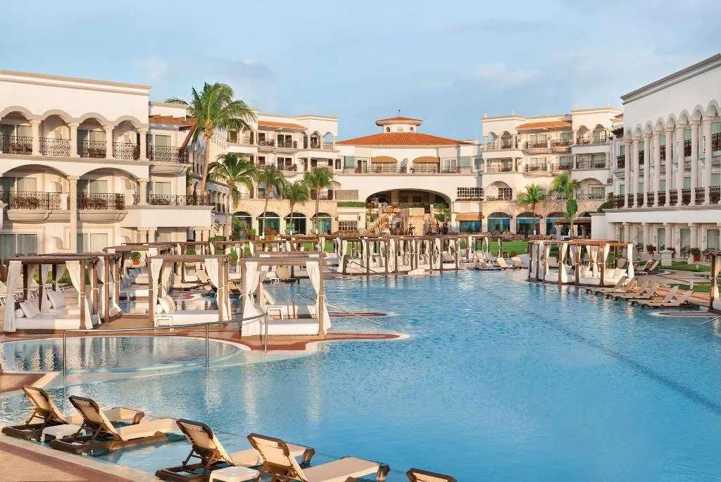 Pool, Hyatt Vivid Playa Del Carmen - Adults Only, Playa Del Carmen