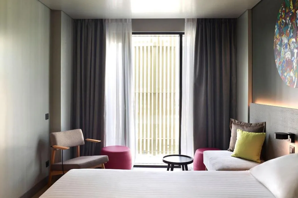 Room, Moxy Athens City, Athens