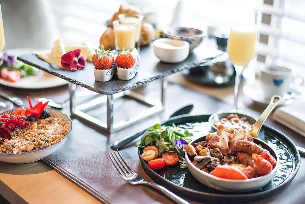 Restaurant, Luxury Suites Amsterdam, Amsterdam