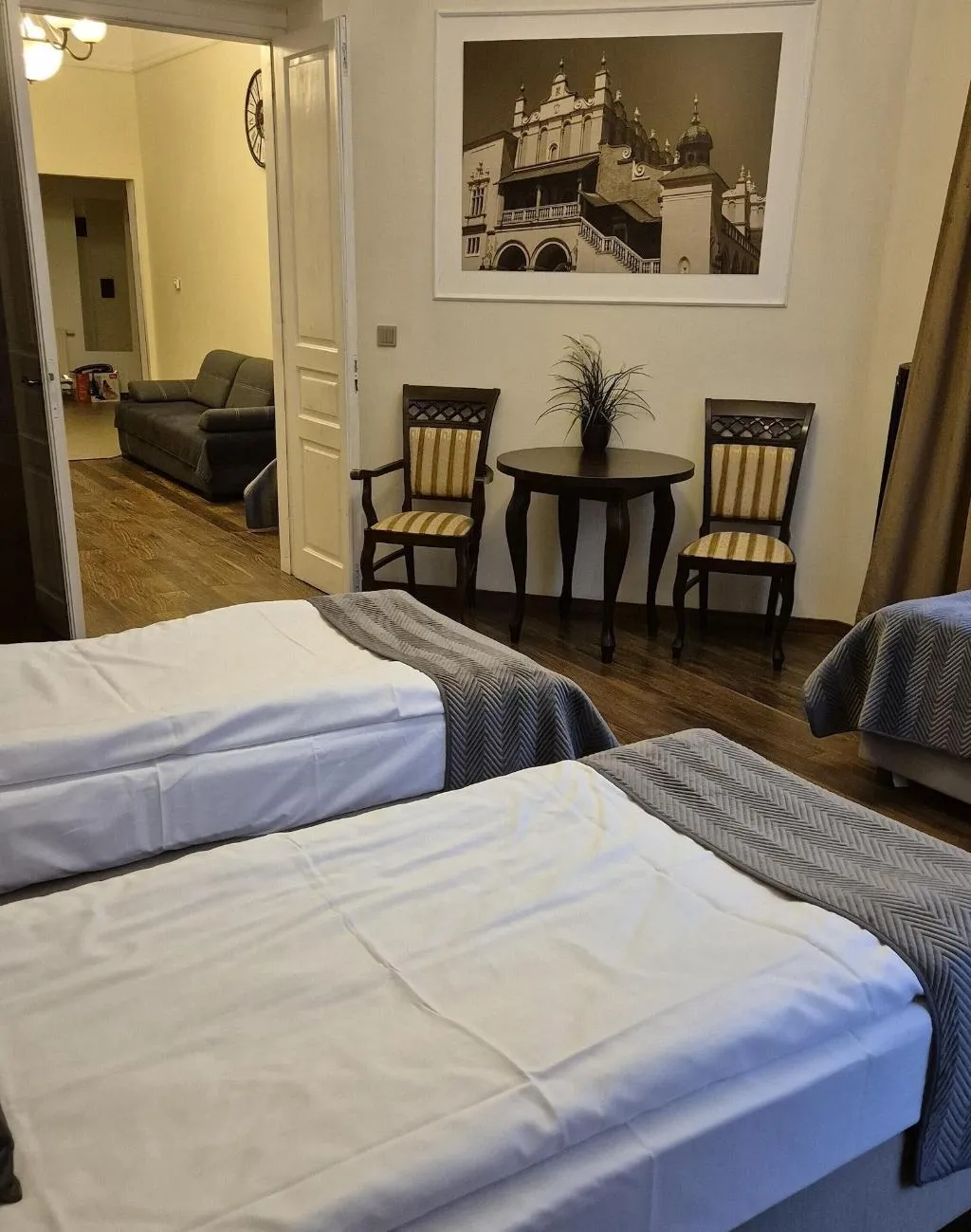 Room, Apartments Bonerowska 5, Krakow