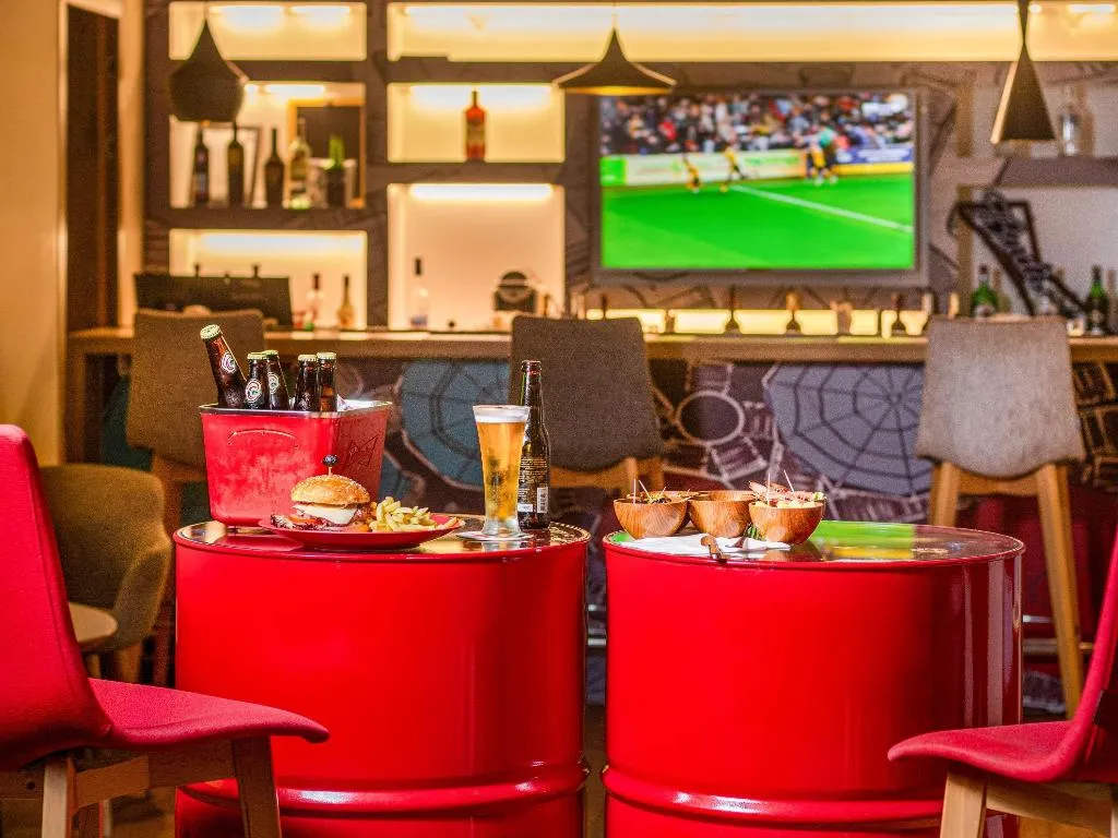 Bar, Ibis Casa Sidi Maarouf, Casablanca