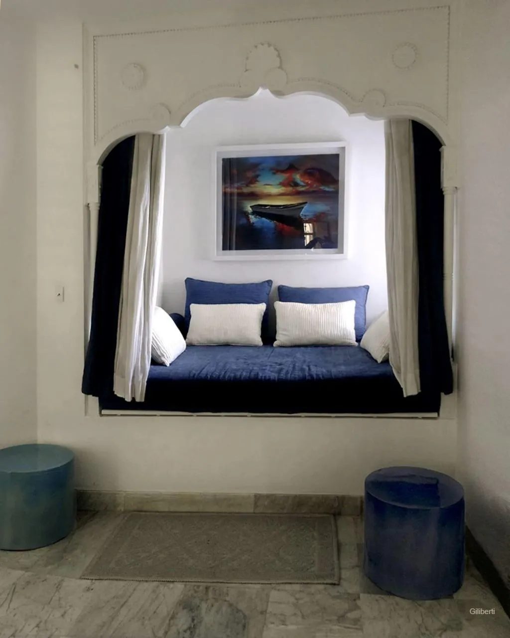 Room, La Villa Bleue, Tunisia