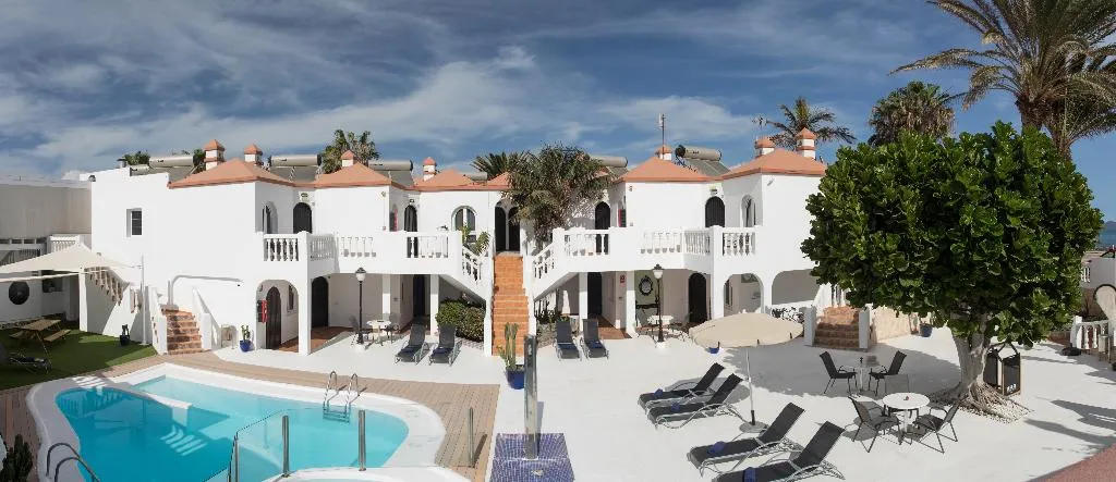 Lobby, Apartamentos y Villas Galera Beach, Fuerteventura