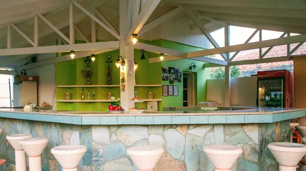 Bar, Ibiscus Apartments, Crete