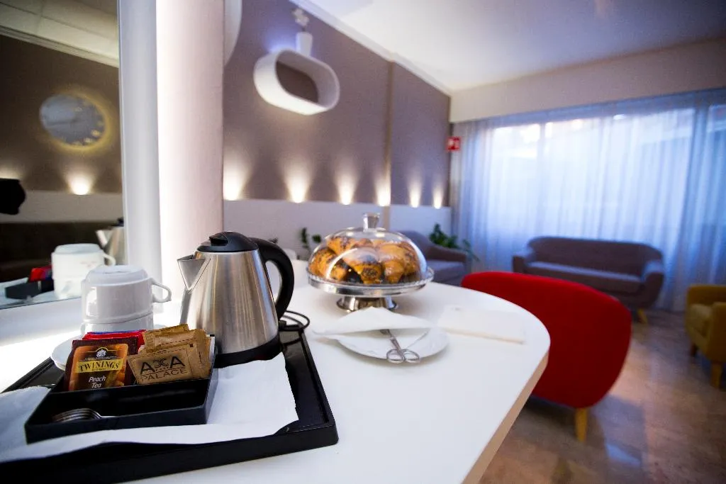 Lobby, Agape Hotel AA Hotels, Milan