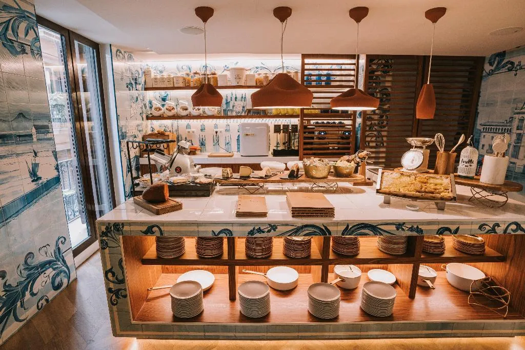 Restaurant, Kimpton Vividora Hotel, Barcelona