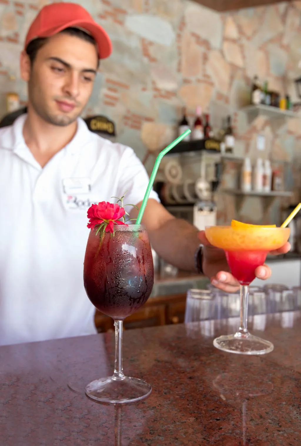 Bar, Rodon Hotel And Resort, Cyprus