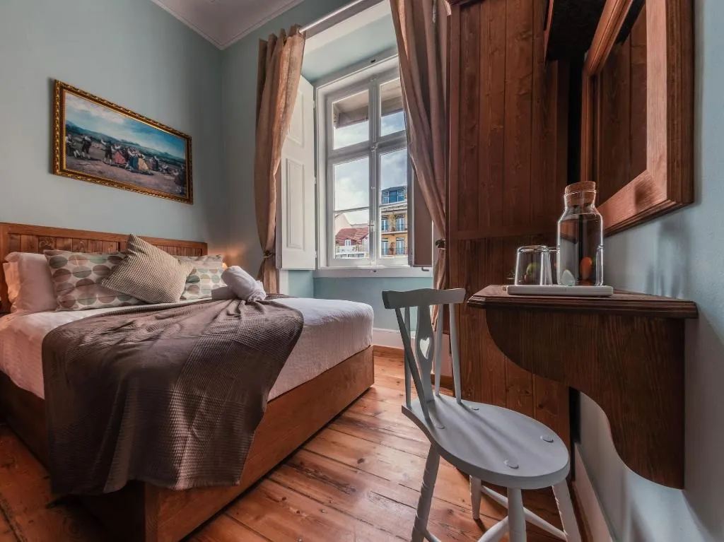 Room, Casinha Das Flores, Lisbon
