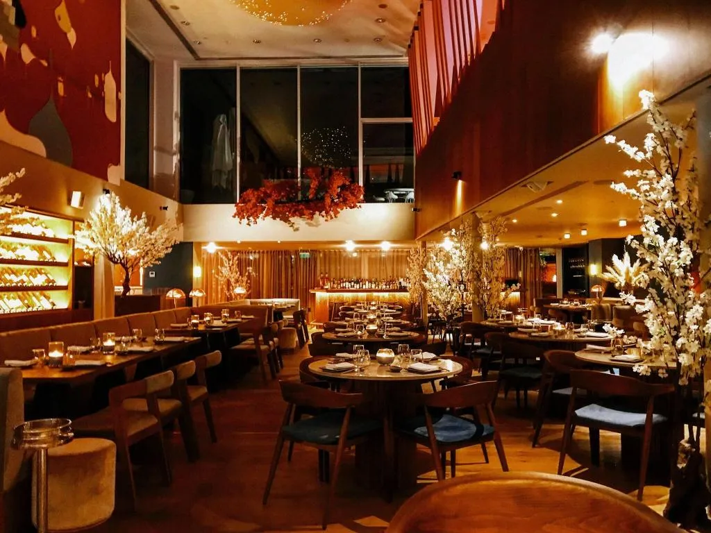 Restaurant, Semiramis, Athens