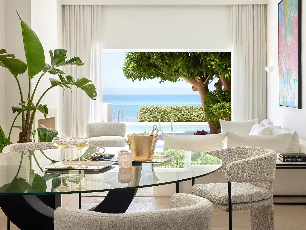 VILLA CAPACITY 8 Room, Mandola Rosa, A Resort to Live, Athens