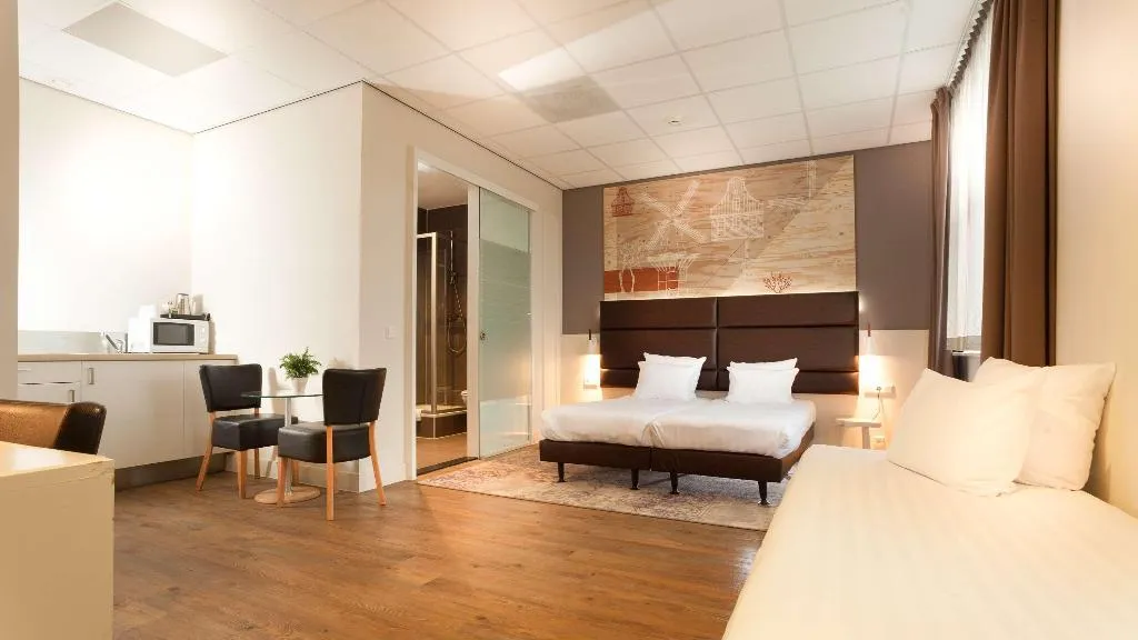 TRIPLE THREE BEDS Room, Best Western Zaan Inn, Amsterdam