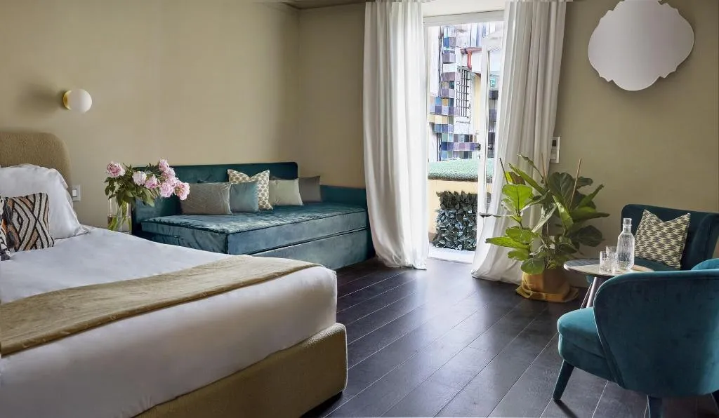 Room, Hotel Vite, Rome