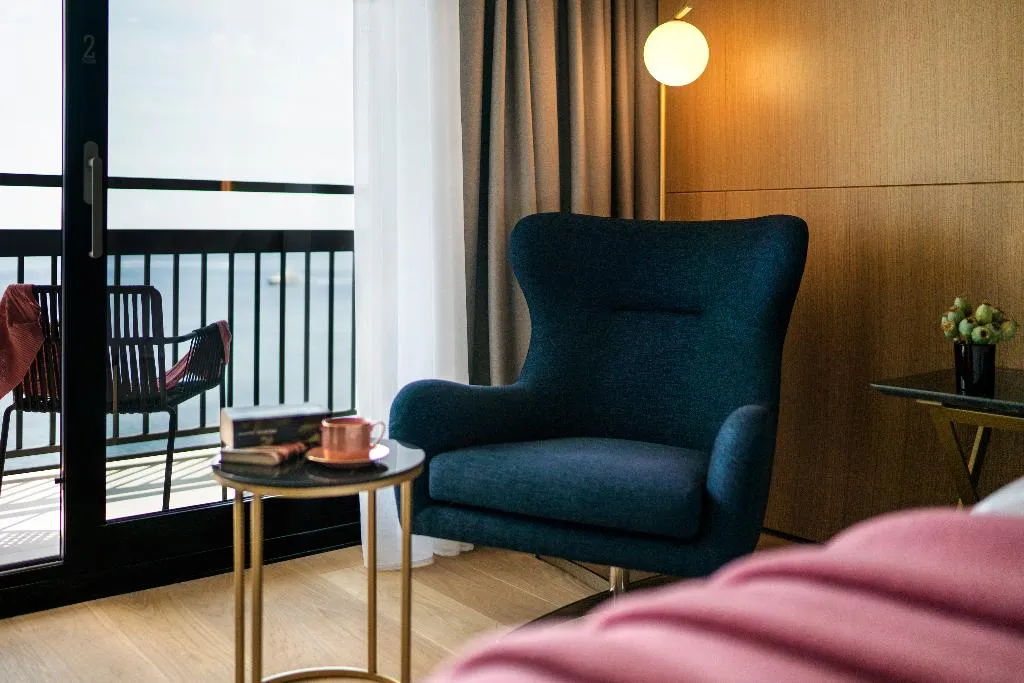 DOUBLE DELUXE SEA VIEW WITH BALCONY Room, Hotel Excelsior Dubrovnik, Dubrovnik