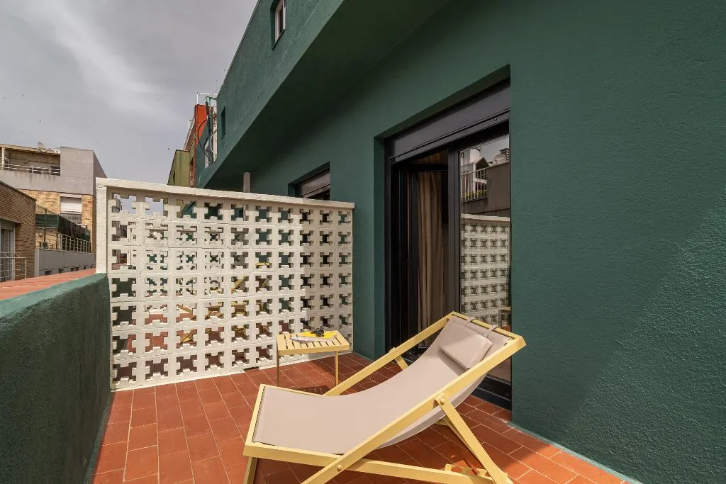 DOUBLE WITH TERRACE Room, Hotel Robson, Costa Brava