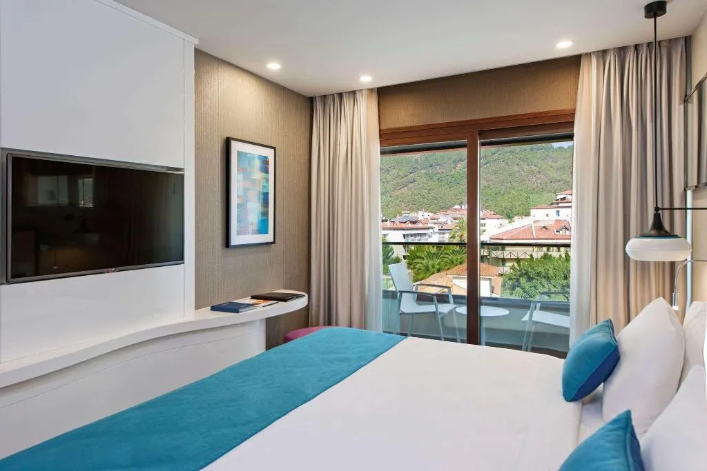 Room, Blue Rainbow Hotel, Dalaman