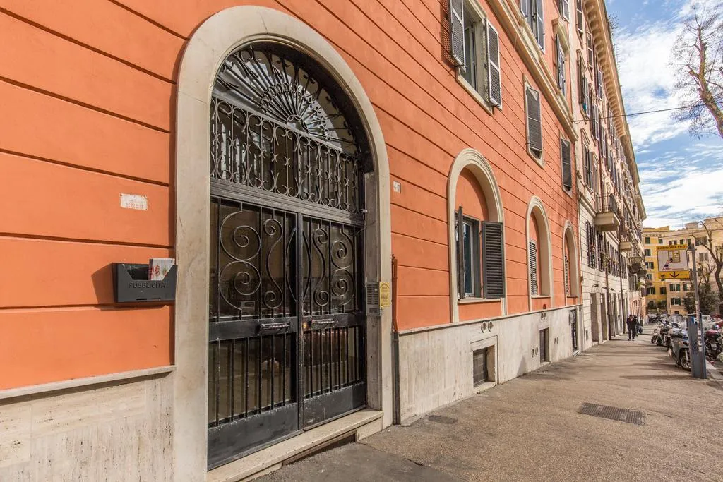 General view, Residenza Belli, Rome